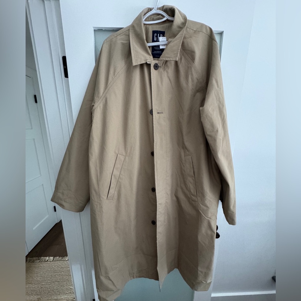 GAP Oversized Trench Coat NWT Unisex